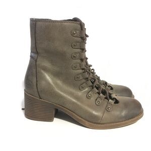 Billabong March to the Sea Lace Up Boots 6